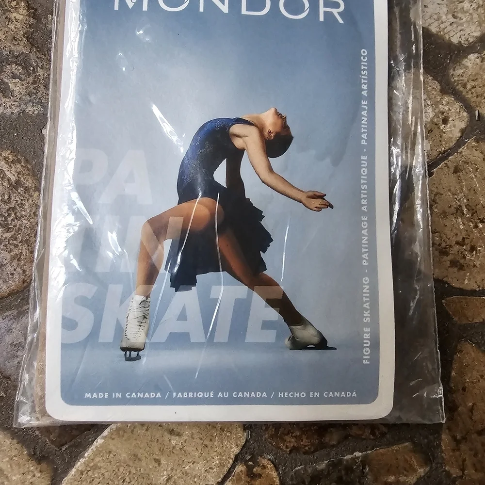 Mondor Women's Figure Skating Tights Hosirey, Tan